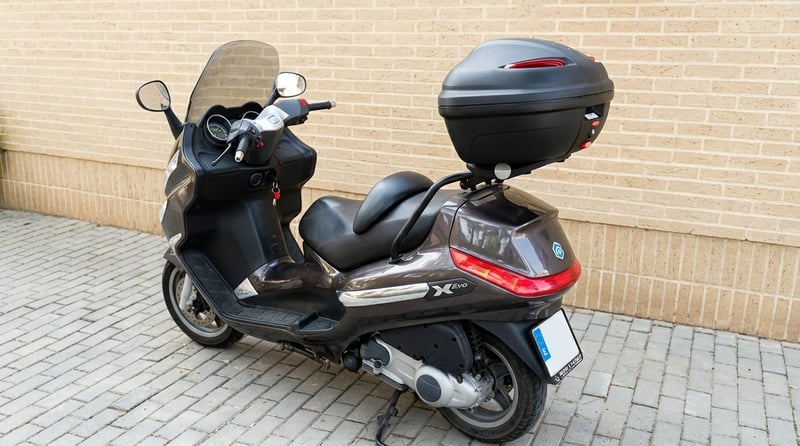 Piaggio-Vespa XEVO 250