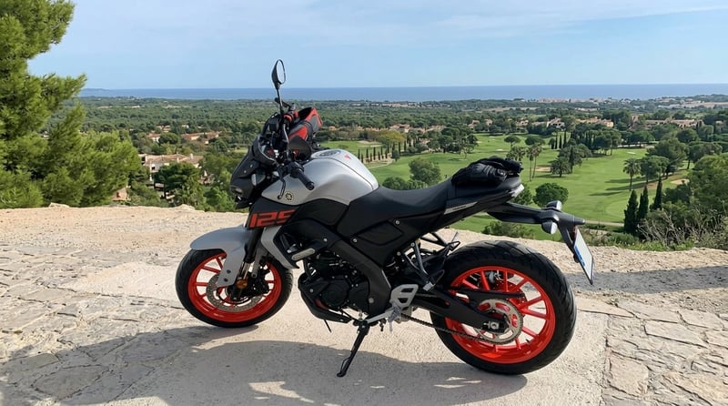 Yamaha MT 125