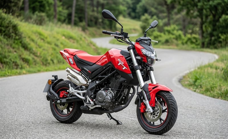 Benelli TNT 125