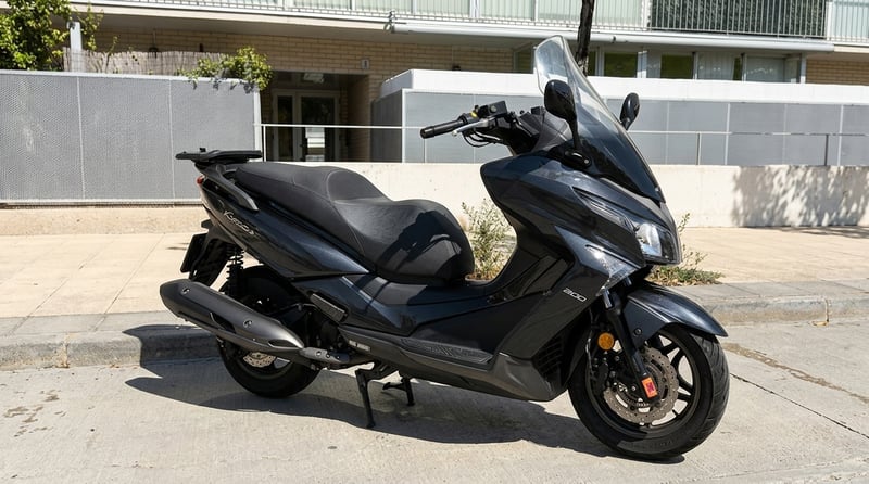 Kymco GRAND DINK 300 ABS