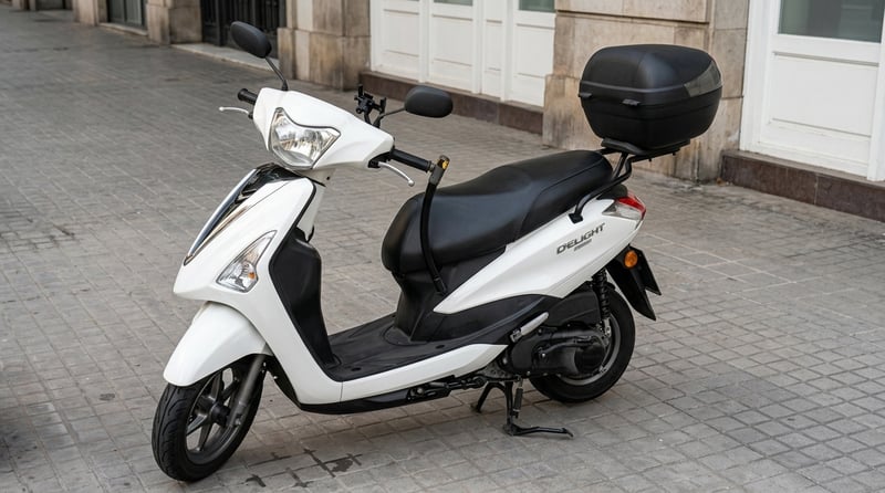 Yamaha DELIGHT 125