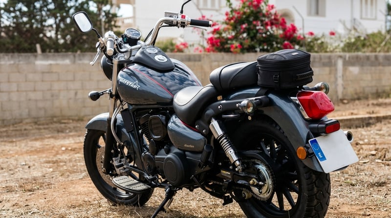 Daelim DAYSTAR 125 FI BLACK PLUS