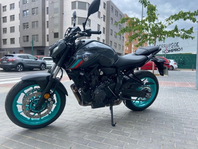 Yamaha MT 07 ABS