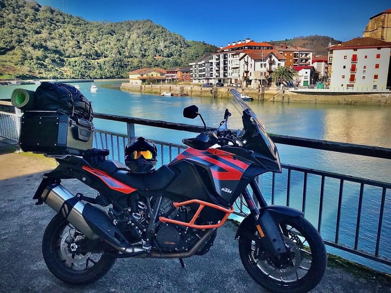 KTM 1290 SUPER ADVENTURE S ABS