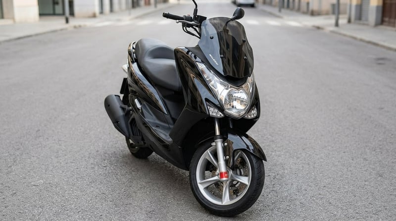 Yamaha MAJESTY 125 S