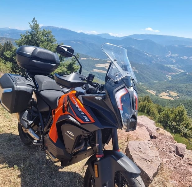 KTM 1290 SUPER ADVENTURE S ABS
