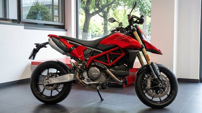 Ducati 950 HYPERMOTARD