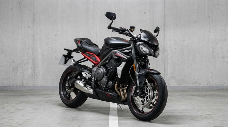 Triumph STREET TRIPLE 765 RS ABS