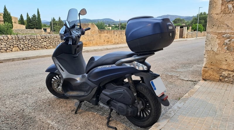 Piaggio-Vespa BEVERLY 300 IE S ABS