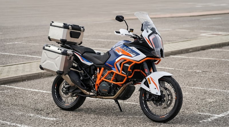 KTM 1290 SUPER ADVENTURE
