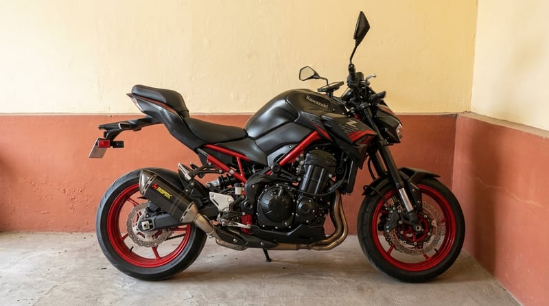 Kawasaki Z 900 ABS