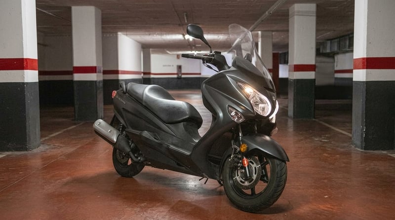 Suzuki BURGMAN 125 ABS
