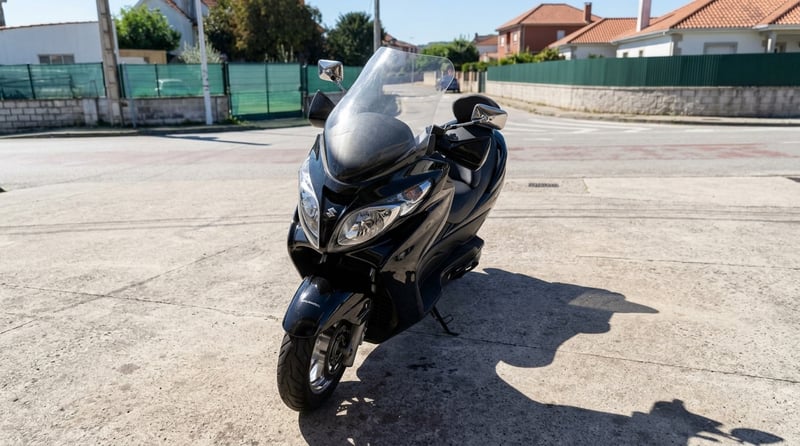 Suzuki BURGMAN 400 Z 2007