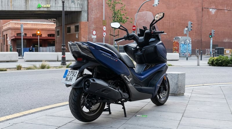 Kymco XCITING 400I ABS