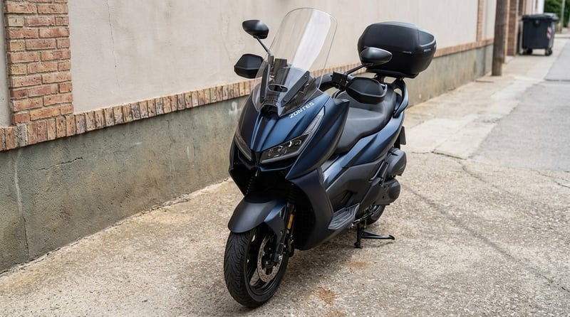 Zontes 125D