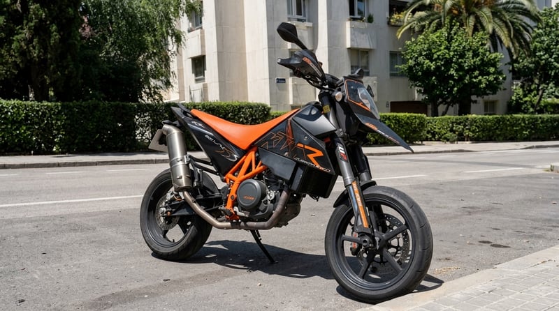 KTM LC4 690 SMC SUPERMOTO R