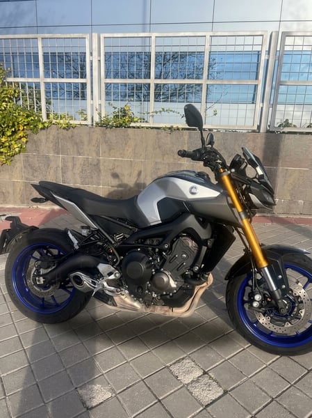 Yamaha MT 09 SP ABS