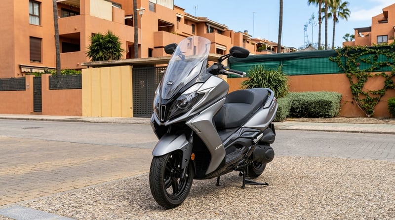 Kymco SUPER DINK 350I
