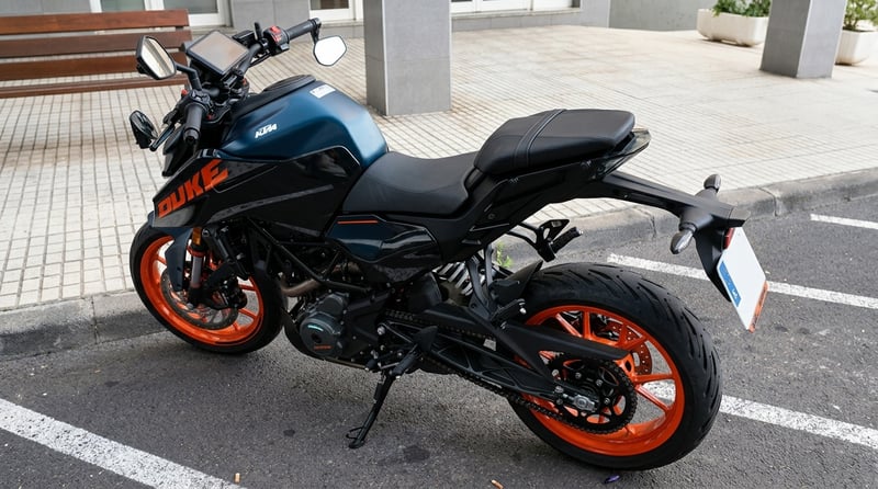 KTM 125 DUKE