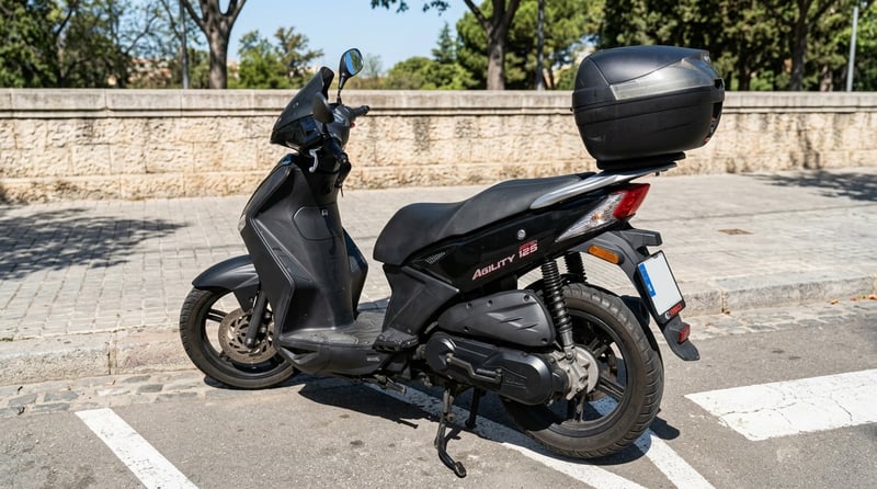 Kymco AGILITY CITY 125