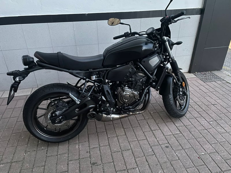 Yamaha XSR 700