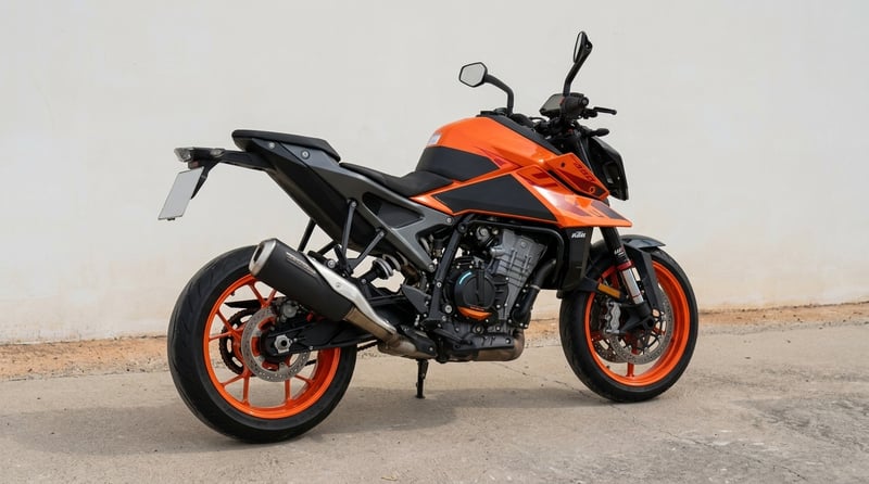 KTM 990 DUKE