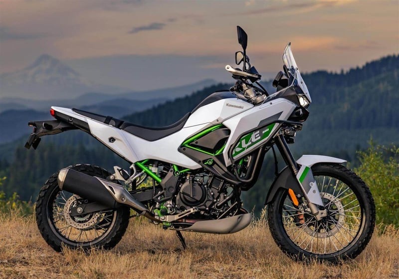 Kawasaki KLE 500