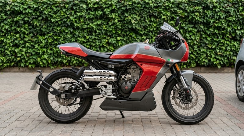 Mondial HPS 125