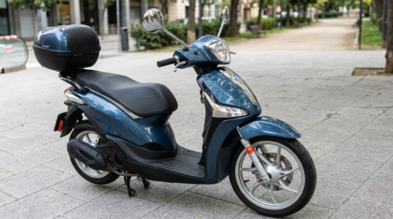Piaggio-Vespa LIBERTY 125 I-GET ABS
