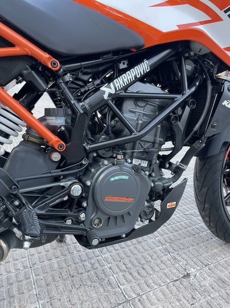 KTM 125 DUKE ABS