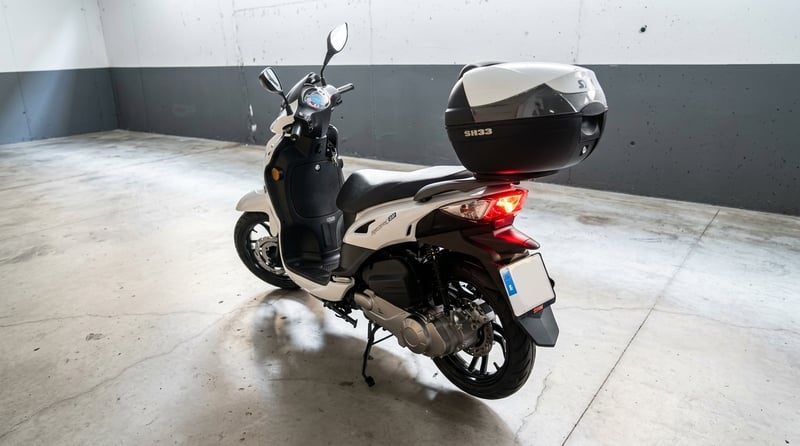 SYM SYMPHONY 125 SR