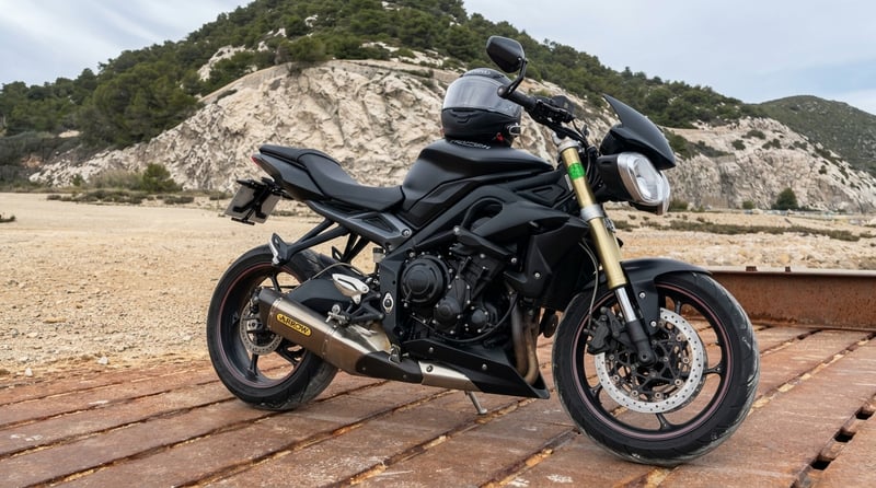 Triumph STREET TRIPLE 675 ABS