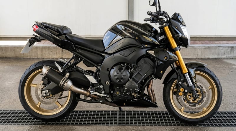 Yamaha FZ8 N
