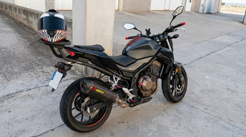 Honda CB 500 F