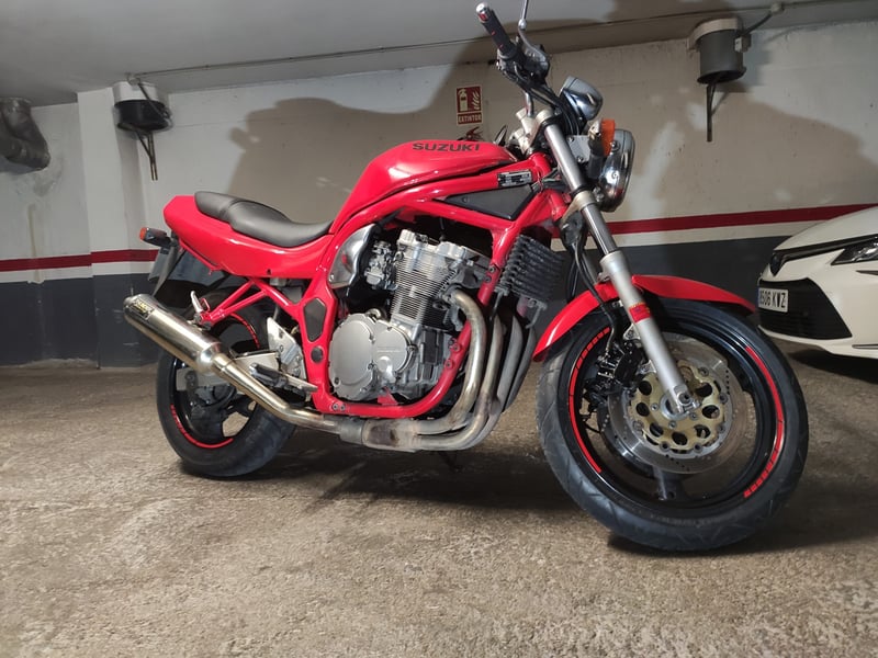 Suzuki GSF 600 N BANDIT