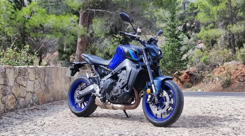 Yamaha MT 09 ABS