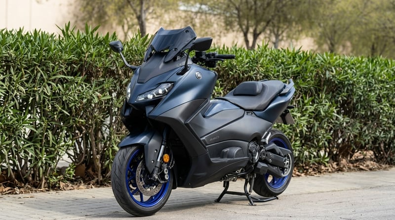 Yamaha T-MAX 