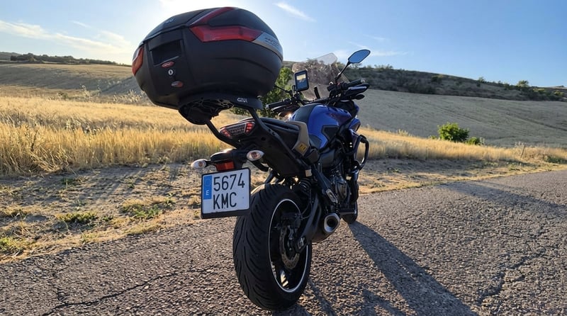 Yamaha TRACER 700
