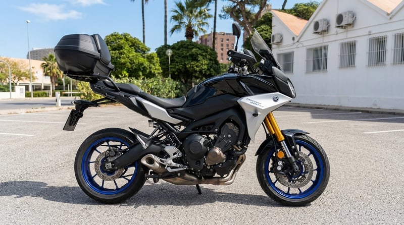 Yamaha TRACER 9 GT