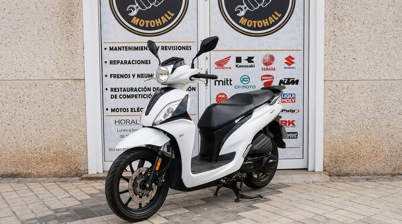 SYM SYMPHONY 125 ST