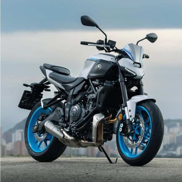 Yamaha MT 07 A2 ABS