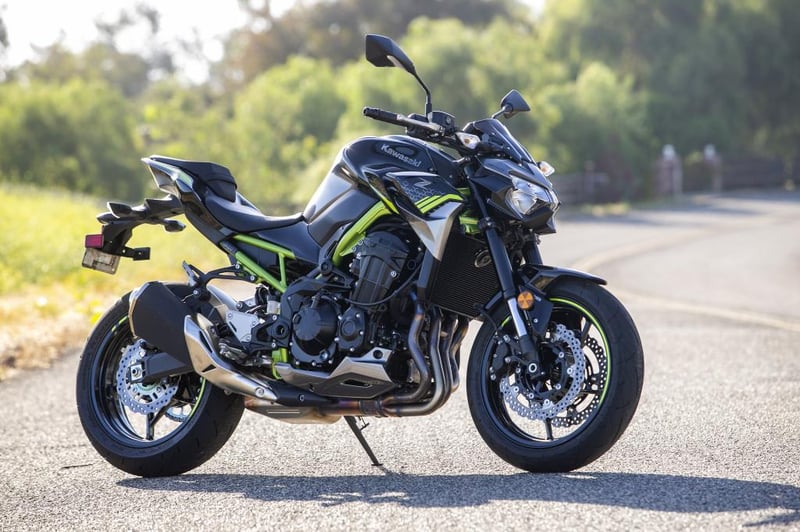 Kawasaki Z 900 E A2 ABS