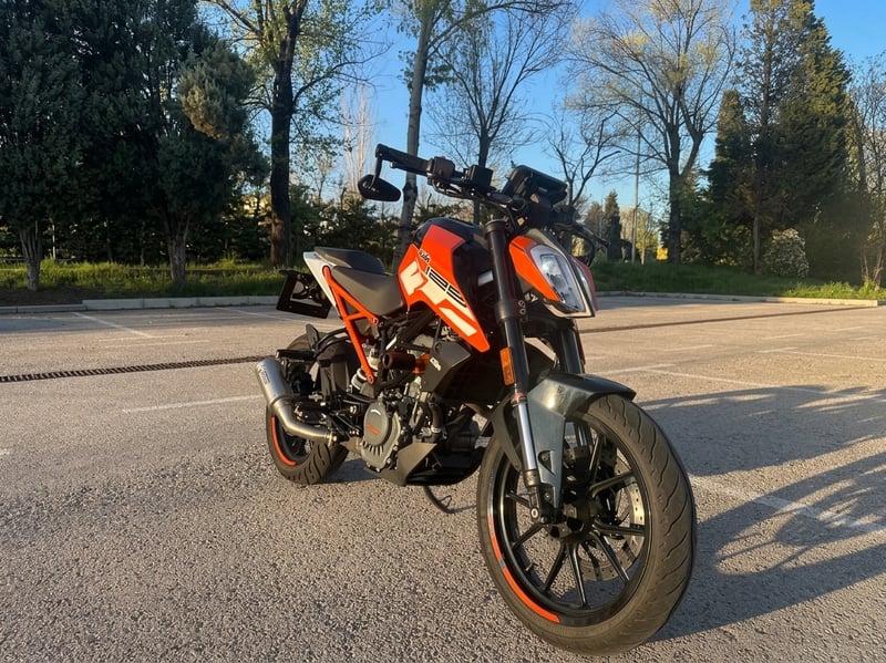 KTM 125 DUKE ABS