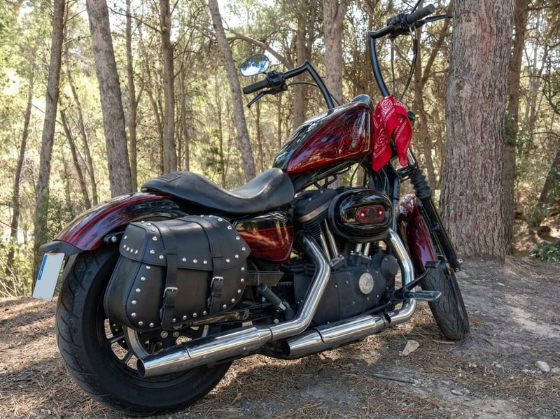Harley Davidson SPORTSTER XL 883 N IRON 8