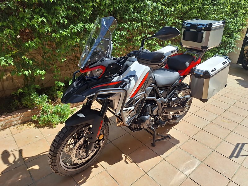 Benelli TRK 702x