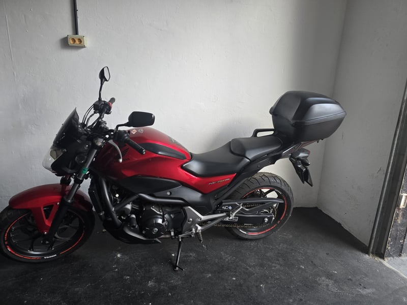 Honda NC 750 S ABS