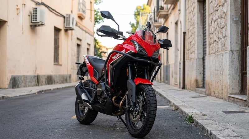 Moto Morini XCAPE