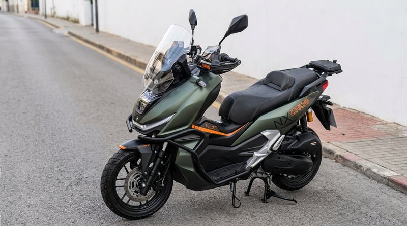 Next NX CROSS i125