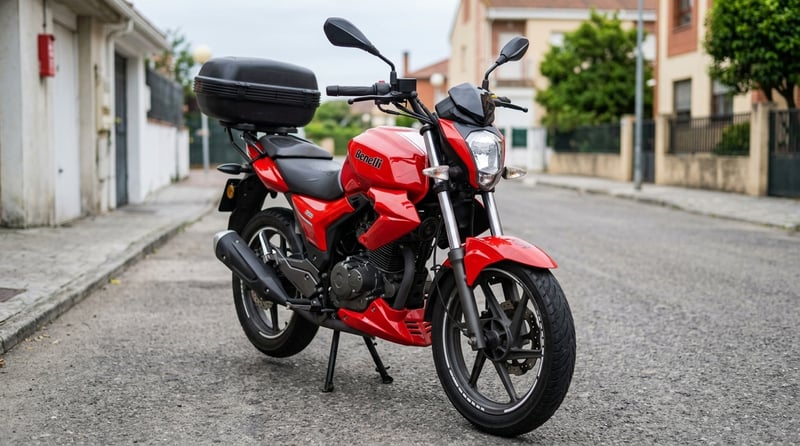 keeway RKV 125
