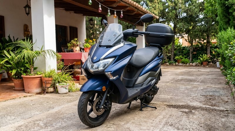 Suzuki BURGMAN 125 EXECUTIVE